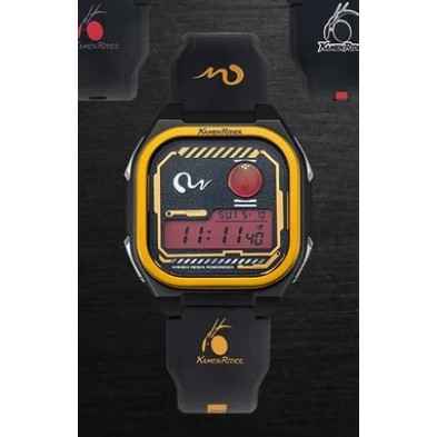 INFANTRY X 幪面超人 Digital Watch 手錶 Vol.3 Black RX Robot Rider（機械超人） (303373-5)